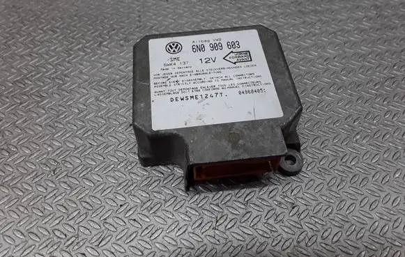 Volkswagen Sharan Airbag control unit/module 6N0909603 5WK4137