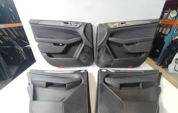Mercedes-Benz GLE (W166 - C292) Door card panel trim set 