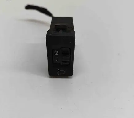 Citroen Jumpy Headlight level height control switch 96366692XT 96476640XT