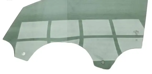 Volkswagen Tayron II Front door window glass four-door 571845021B