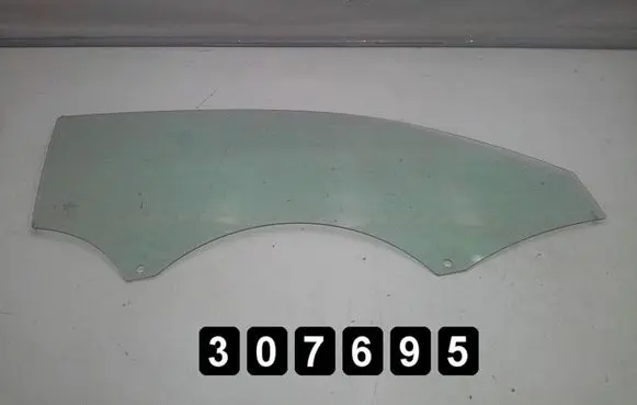 Audi A1 Front door window glass four-door 43R00082