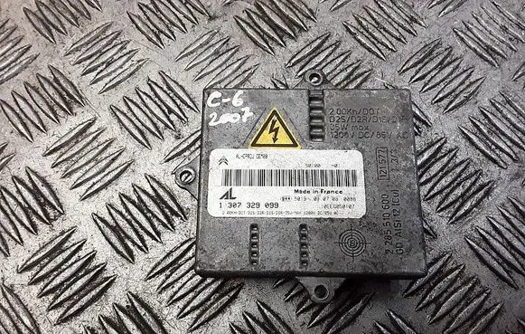 Citroen C6 Xenon control unit/module 1307329099