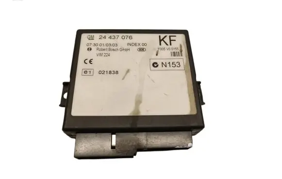 Opel Astra G Comfort/convenience module 24437076 F005V00155 021838