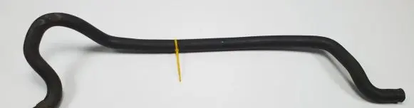 Land Rover Range Rover L322 Engine coolant pipe/hose 7H4218D359AA