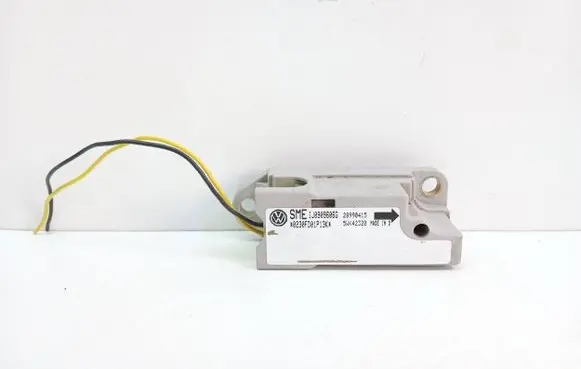 Airbag deployment crash/impact sensor