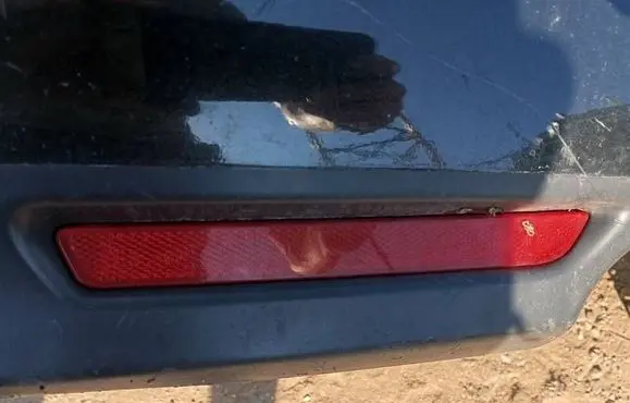 Mazda 6 Rear tail light reflector