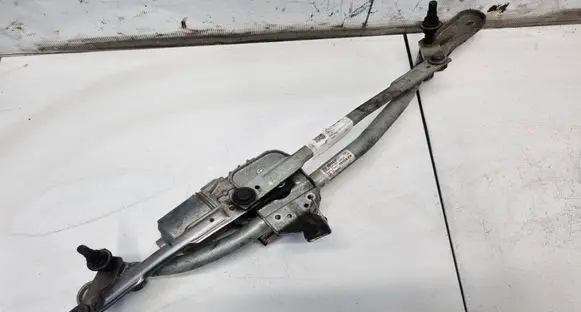 BMW 5 F10 F11 Front wiper linkage and motor 3397021521