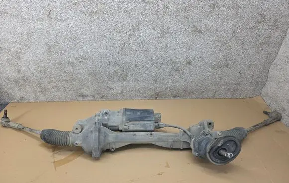 Volkswagen PASSAT B8 Steering rack 5Q0909143K 5Q0959439L