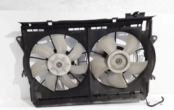 Toyota Avensis T250 Electric radiator cooling fan 163630G050 163630G060A