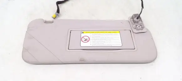 Citroen C5 Sun visor