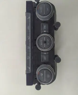 Volkswagen Golf Sportsvan Climate control unit 5G0907044AA