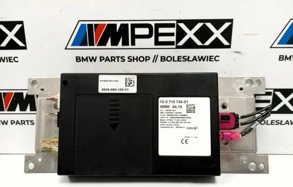 BMW 1 F20 F21 Voice control module 