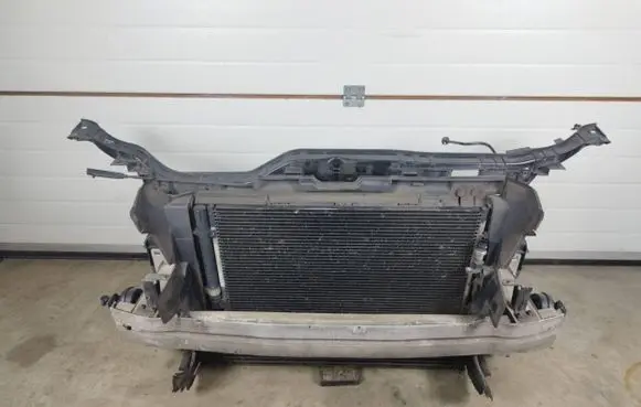 Radiator support slam panel