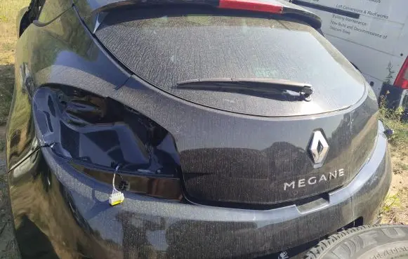 Renault Megane III Tailgate/trunk/boot lid