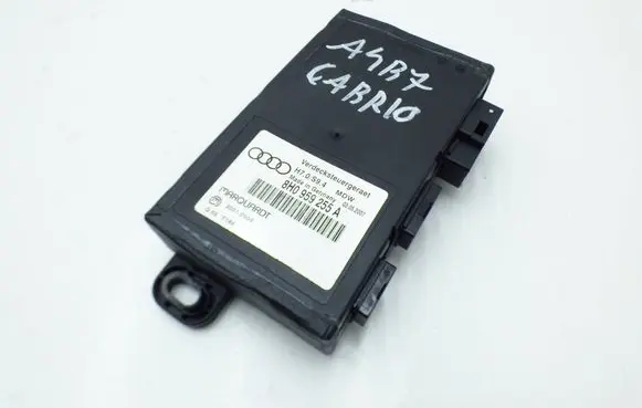 Audi A4 S4 B6 8E 8H Sunroof control unit/module 8H0959255A