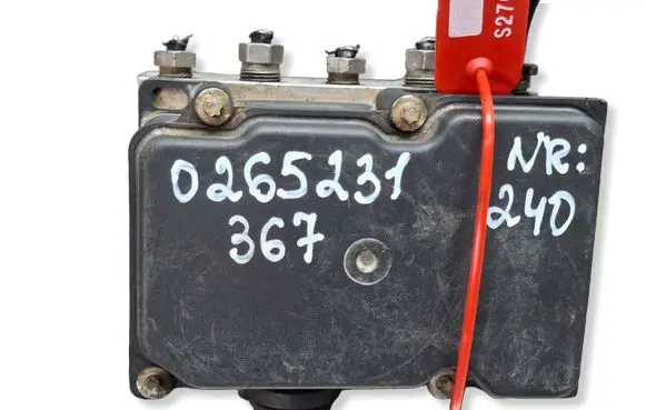 Fiat Panda III ABS control unit/module S27649240 0265231367 46828246