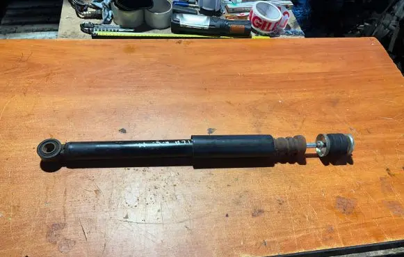 Opel Agila B Rear shock absorber/damper 4180051KA0 E1005501 131011