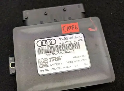 Audi A8 S8 D4 4H Hand brake control module 4H0907801G