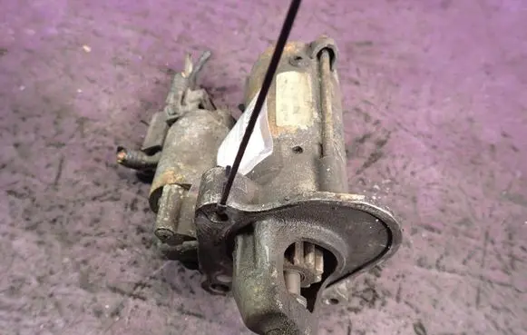 Mazda 3 I Starter motor
