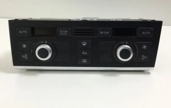 Audi A6 S6 C6 4F Climate control unit 4F2820043P 4F0910043A