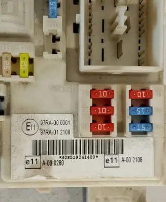 Ford Focus Fuse box set 519241400
