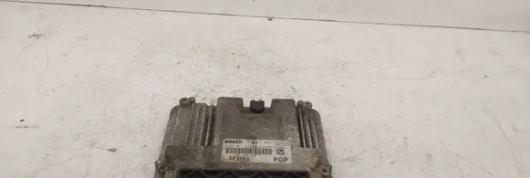 Opel Signum Engine control unit/module 55189630 1039S05901 0281011449