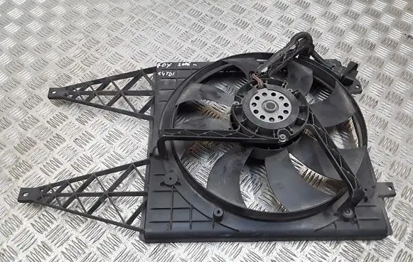 Volkswagen Fox Electric radiator cooling fan 6Q0121207N