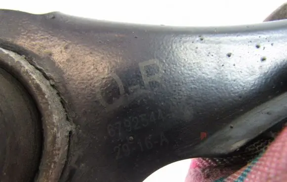 BMW 1 F20 F21 Rear upper control arm/wishbone 67925190224