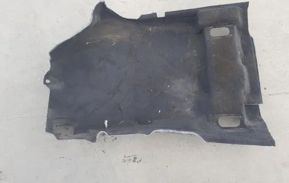 Ford Mondeo MK IV Front floor carpet liner 