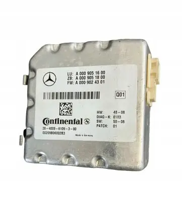 Mercedes-Benz GLB x247 Windshield/windscreen camera A0009051610