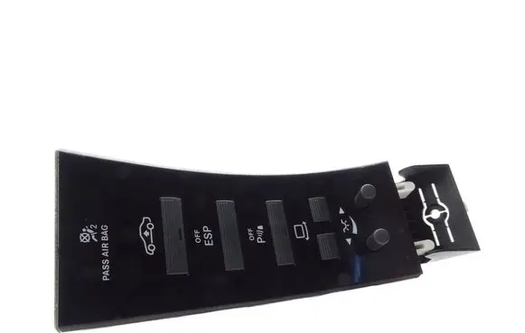 Mercedes-Benz S W221 ESP (stability program) switch A2218202910