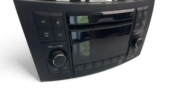 Suzuki Swift II Radio/CD/DVD/GPS head unit 3910168LA0