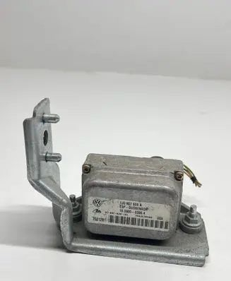 Volkswagen Golf IV ESP acceleration yaw rate sensor 1J0907655A 10098503064