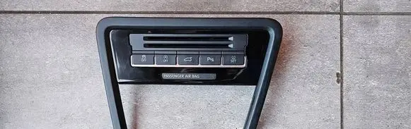 Volkswagen Sharan Multifunctional control switch/knob 7n1863347