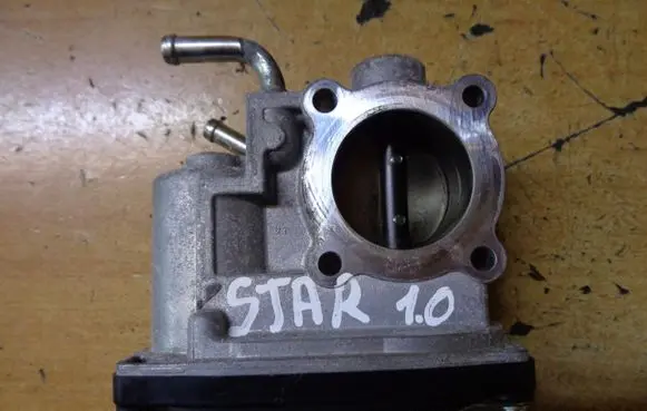 Mitsubishi Space Star Throttle valve