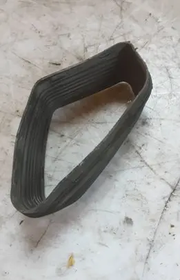 Audi A6 S6 C7 4G Intercooler air guide/duct channel