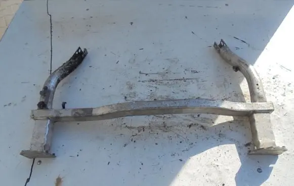 Peugeot 407 Front subframe