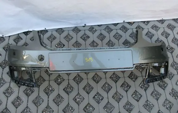 Skoda Yeti (5L) Front bumper