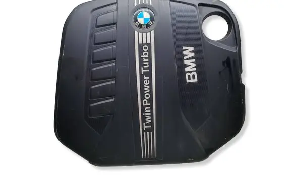 BMW 5 F10 F11 Engine cover (trim) 8513452 11148513452