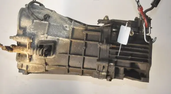 Isuzu D-Max Manual 7 speed gearbox 