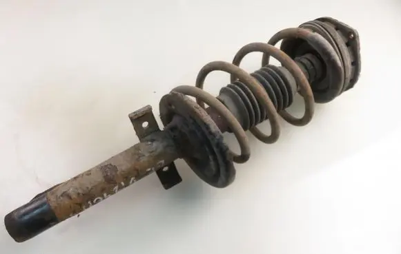 Renault Scenic II - Grand scenic II Front shock absorber with coil spring 