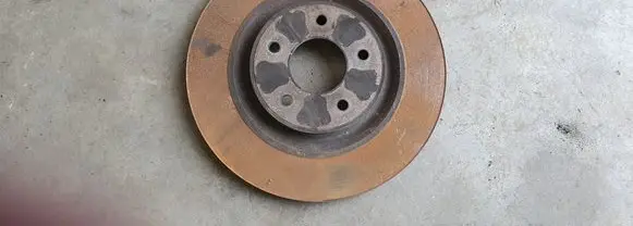 Nissan X-Trail T32 Front brake disc