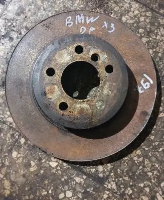 BMW X3 E83 Front brake disc