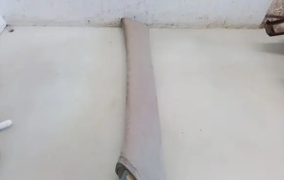 Subaru Outback (A) pillar trim