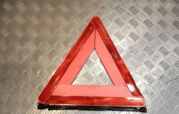 Emergency warning sign