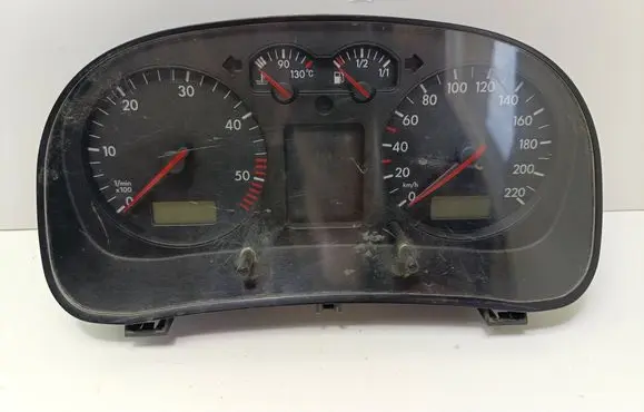 Volkswagen Golf IV Speedometer (instrument cluster) 1J0919880DX