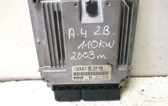 Audi A4 S4 B6 8E 8H Engine control unit/module 8E1910018