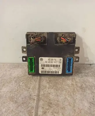 Audi A8 S8 D3 4E Seat control module 4E0959760 4E0910760C 5DS00879503