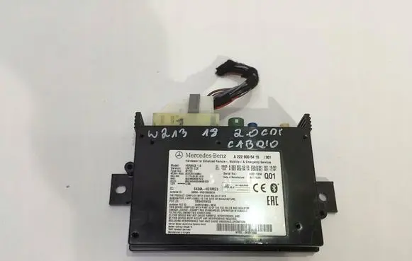 Mercedes-Benz E W238 Bluetooth control unit module A2229005415