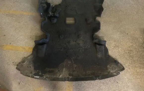 BMW X1 E84 Engine splash shield/under tray